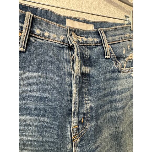 Mother Jeans The Trickster Ankle in On Holy Ground Wash Size 28 - Picture 11 of 12